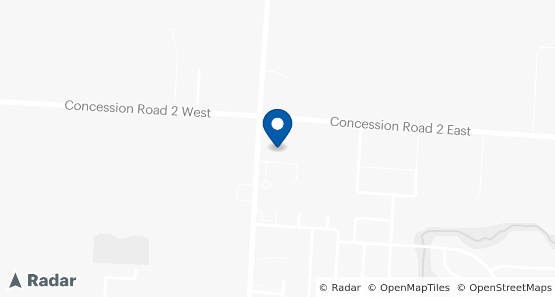 Map of Dairy Queen Location:: 1774 Division Rd N, Kingsville, ON, N9Y 4G7